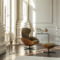 Jori design loungezetel Daydreamer met poef - 4